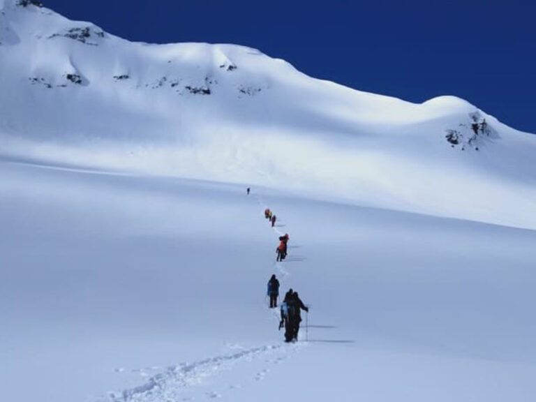 Kedarkantha trek best time with Trip On Himalaya