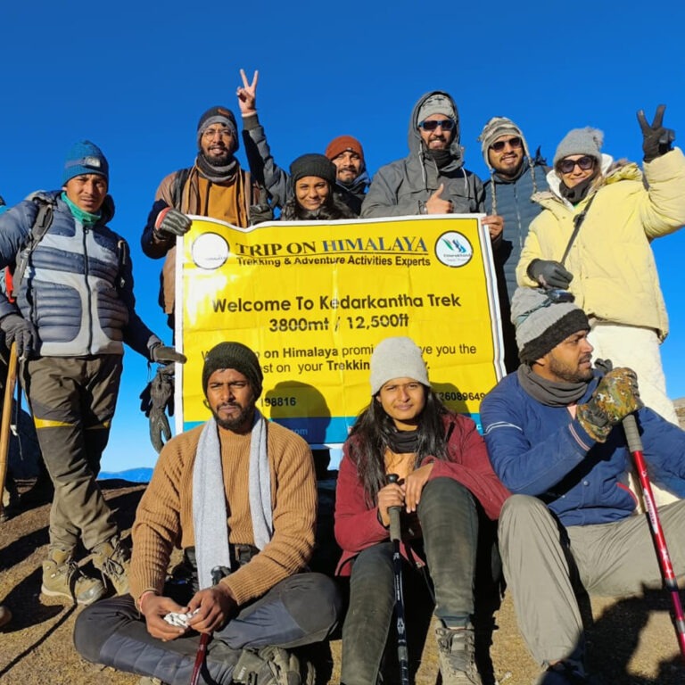 Kedarkantha Trek In Uttarakhand Trek