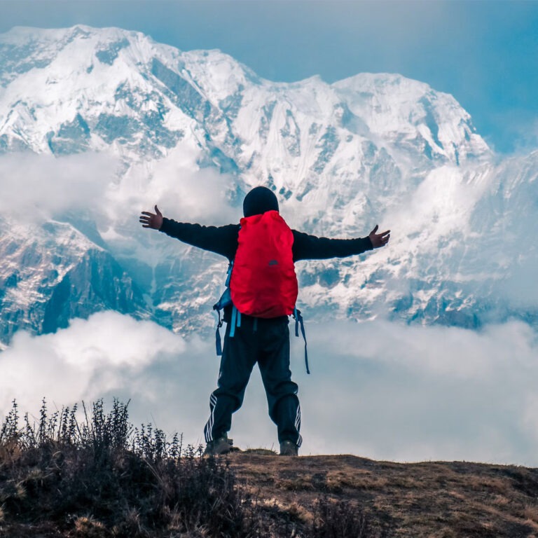 kedarkantha trek highest point