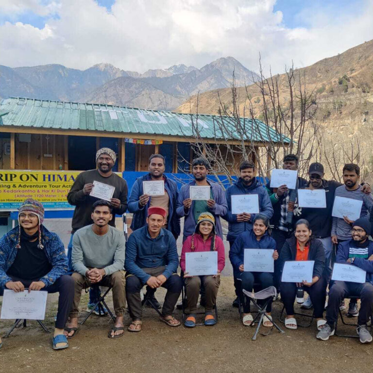 Kedarkantha Trek in Uttarakhand: Snow-Capped Adventure