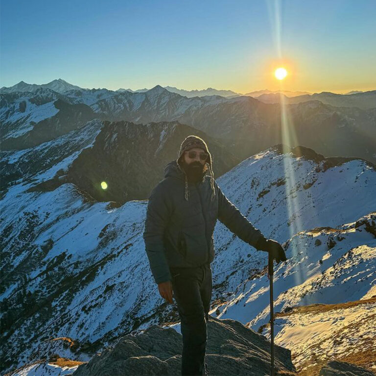 top Kedarkantha trek