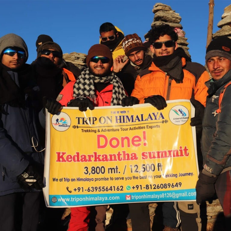 kedarkantha Trek 2025-26