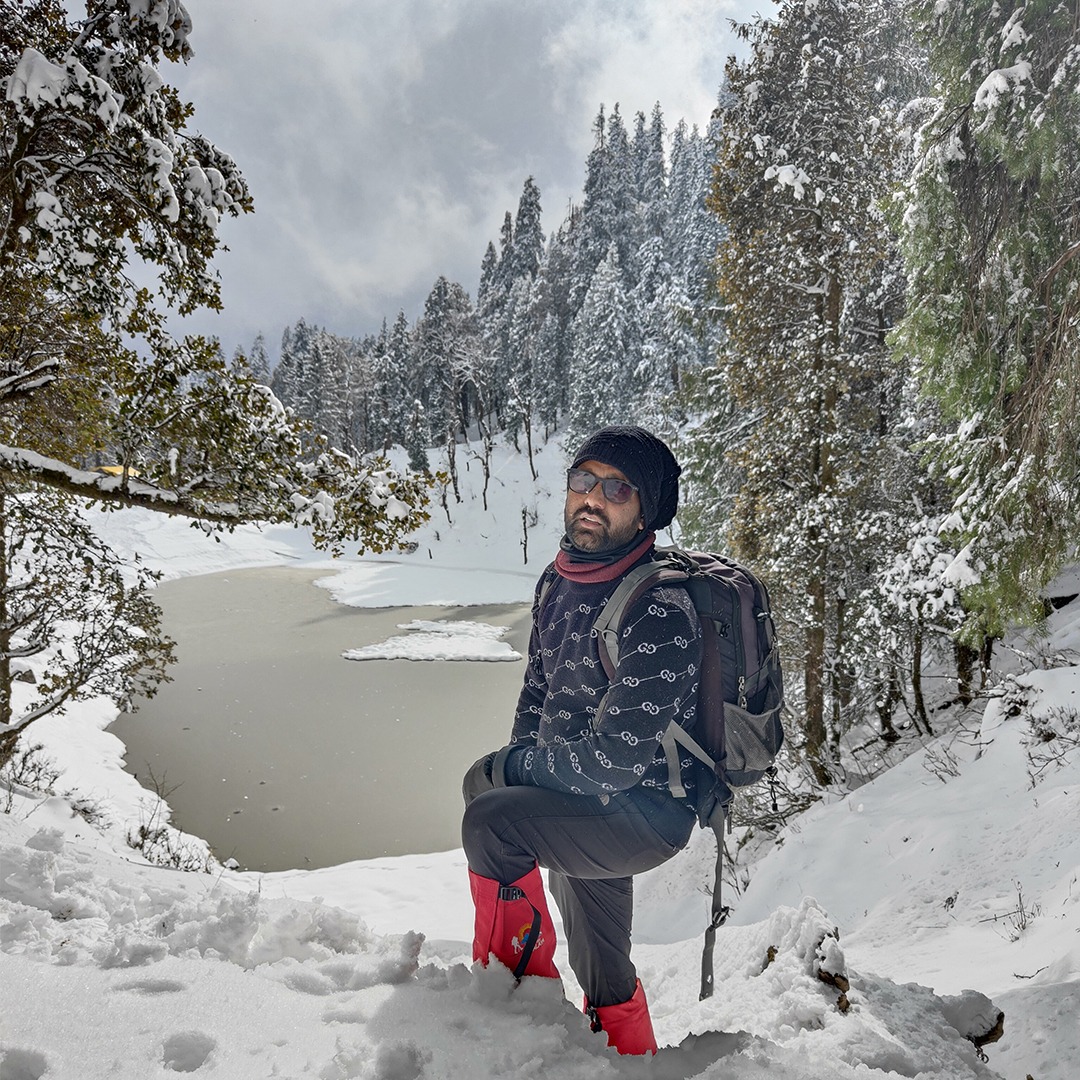 Juda Ka Talab is a picturesque high-altitude lake situated at approximately 9,100 feet (2,774 meters) in Uttarakhand's Uttarkashi distric