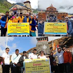 Kedarnath & Badrinath with Chopta Tungnath Trip