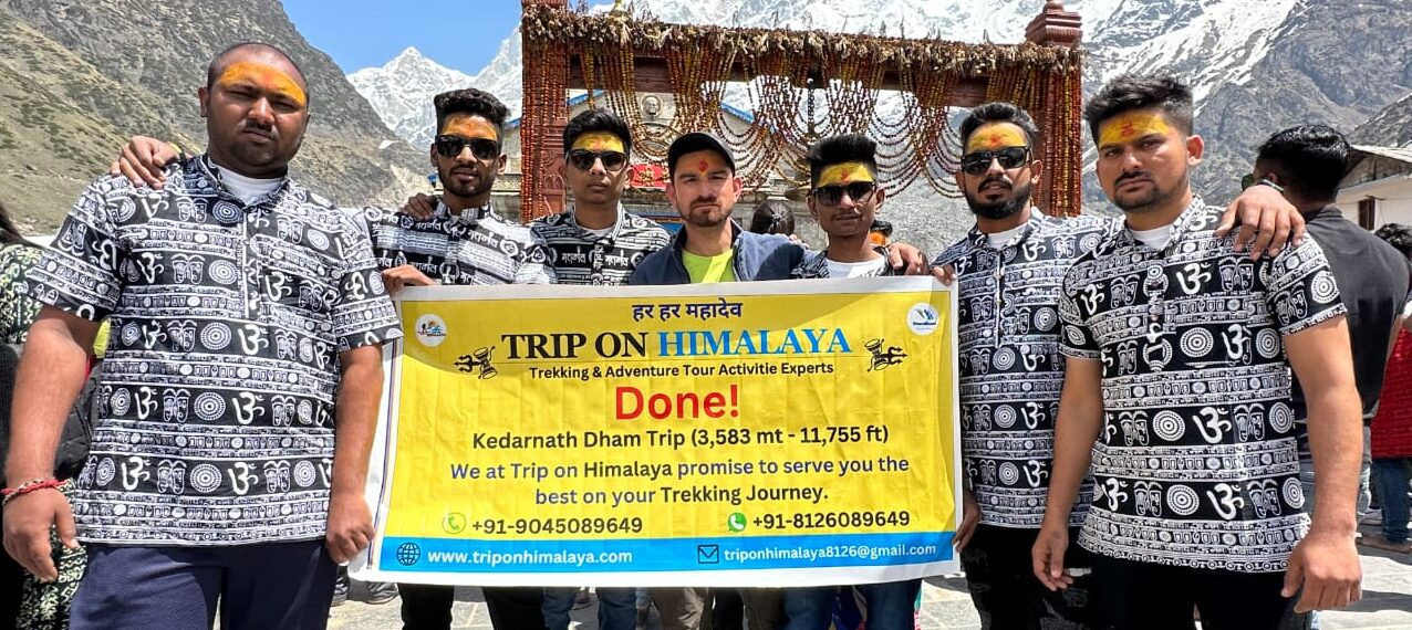 kedarnath yatra package 2025