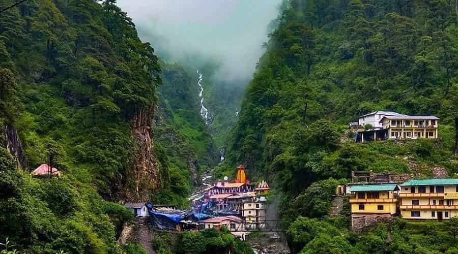 Yamunotri Temple Uttarakhand
