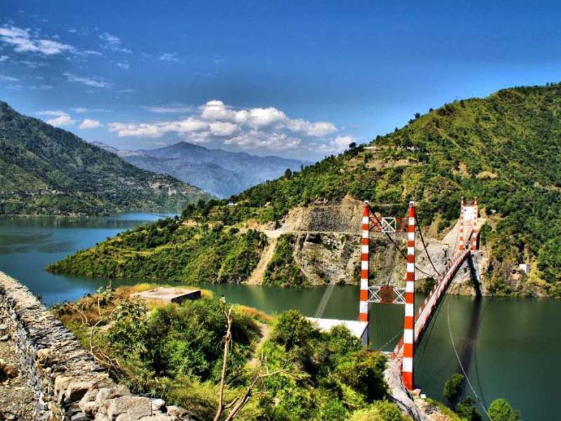 UTTARKASHI TO GUPTKASHI, VIA CHAMBA/NEW TEHRI