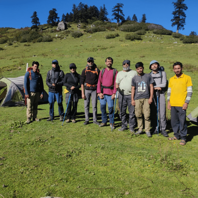 Walking Through the Dense Forests of Phulara Ridge