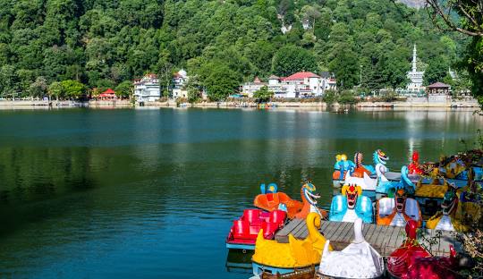 Nainital Lake Lake in Uttarakhand