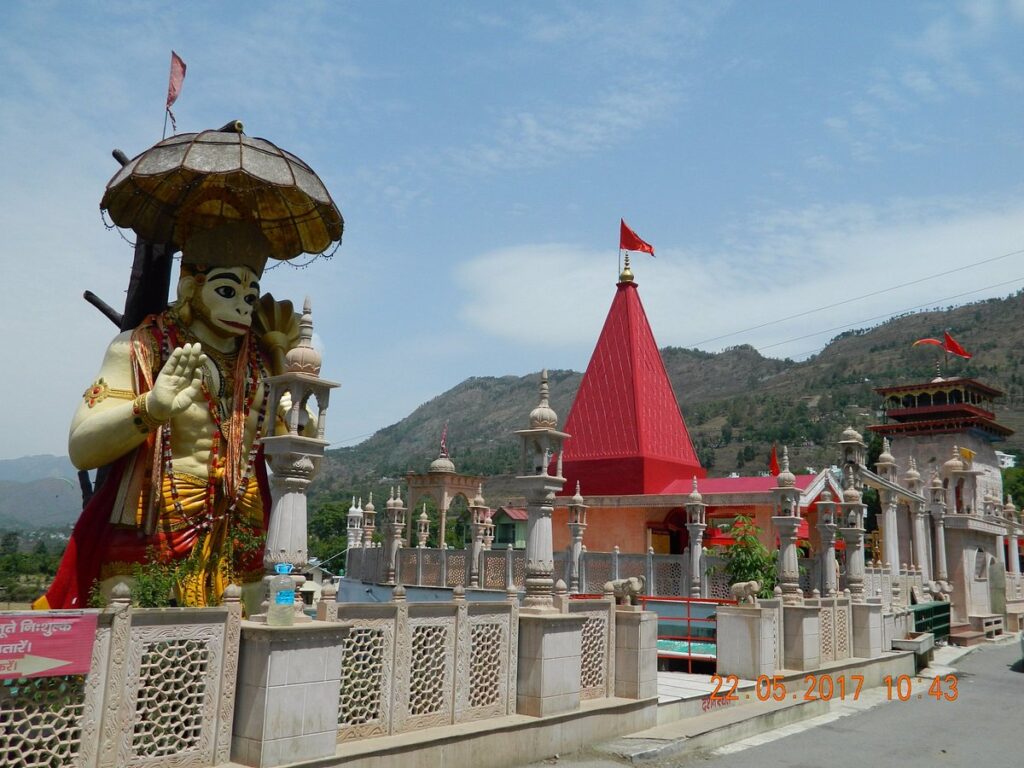 hanuman Garhi sunset point Nainital