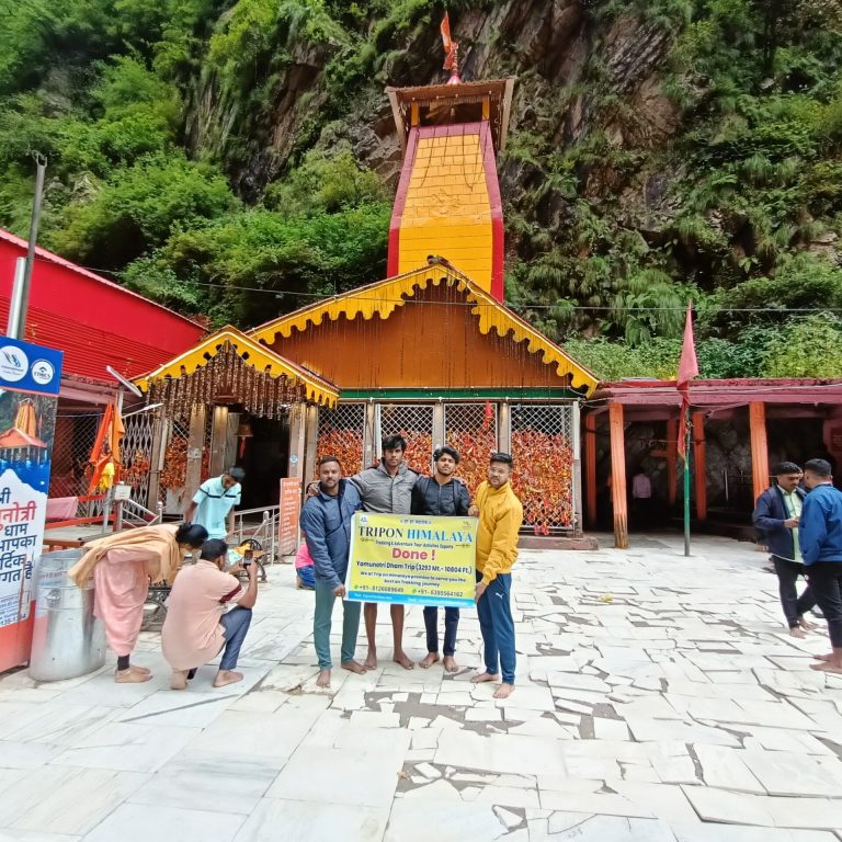 Chardham Yatra Tour Package - Visit Yamnotri Dham